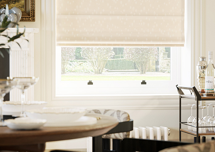 Norrland, Buff - Motorised Roman Blind - Image 5